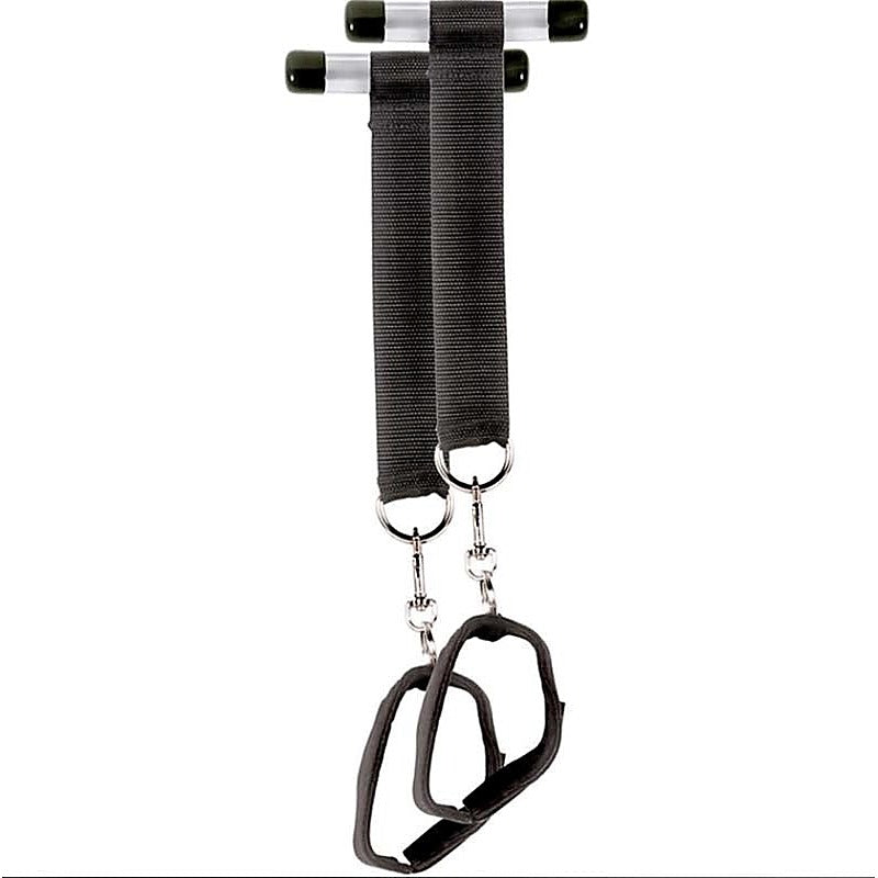 Professional Door Jam Cuffs by Sportsheets - Cuffs and Restraints