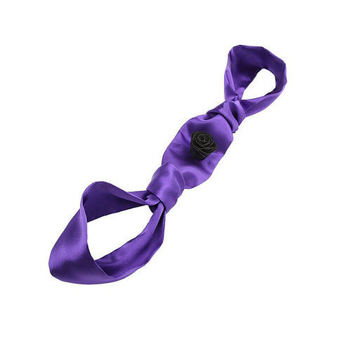 Black Rose Rosie BDSM Play Restraints by Doc Johnson - Cuffs and Restraints