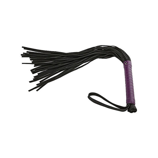 Doc Johnson Black Rose Whipping Willow BDSM Whips - Whips And Crops