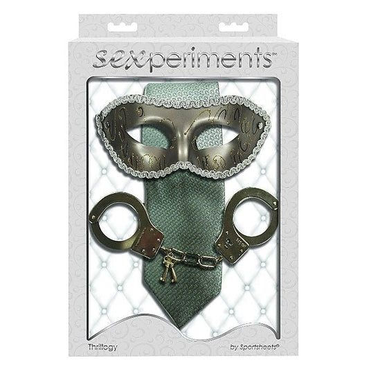 Sexperiments Thrillogy Kit by Sportsheets - Bondage Kits