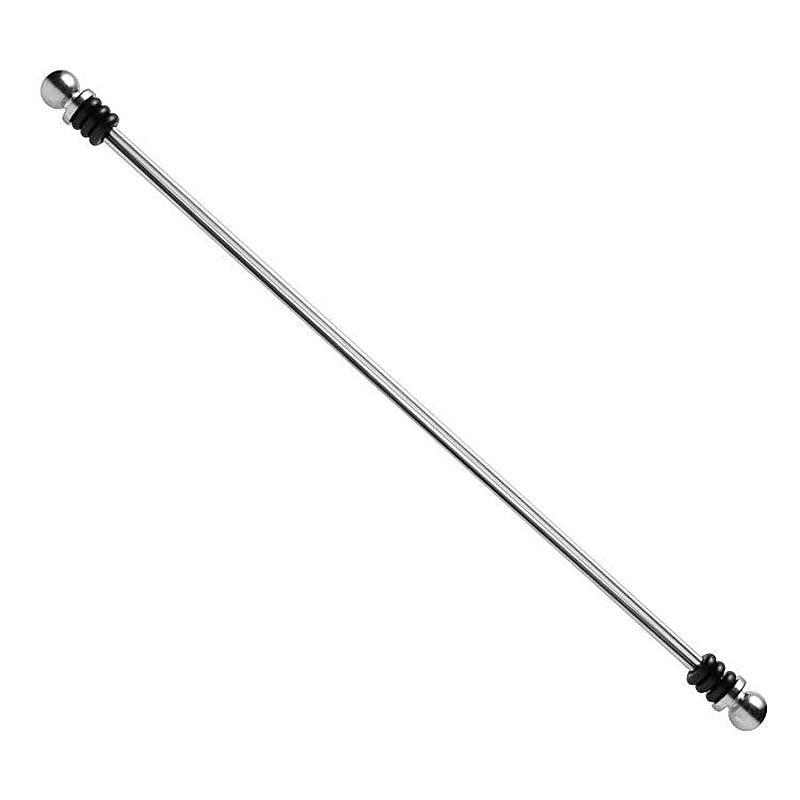 Master Series Abacus Double Bar Pincher by XR Brands - Breast and Nipple Toys