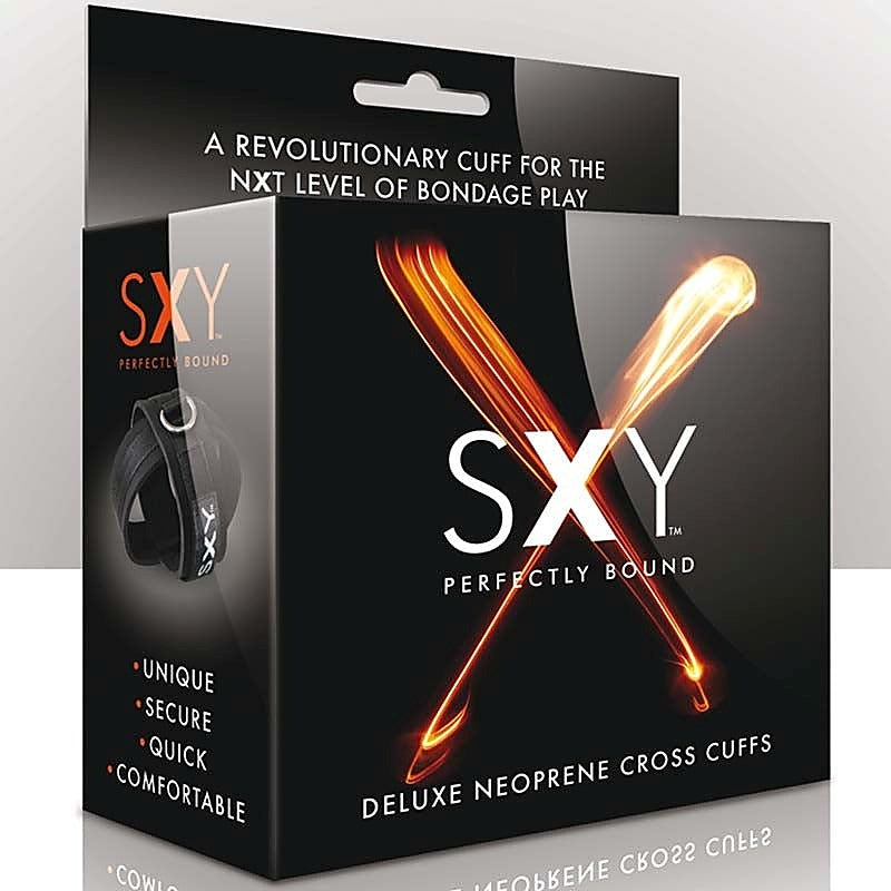 SXY Perfectly Bound BDSM Play Cuffs by Creative Conceptions - Cuffs and Restraints