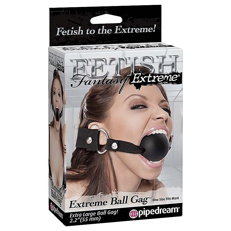 Fetish Fantasy Extreme BDSM Play Ball Gag - Bondage Gags and Bits