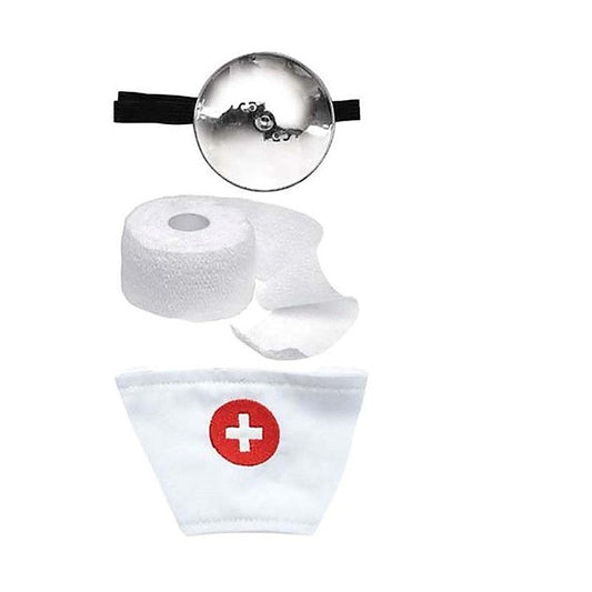 Asylum Play Doctor Kit - Bondage Kits