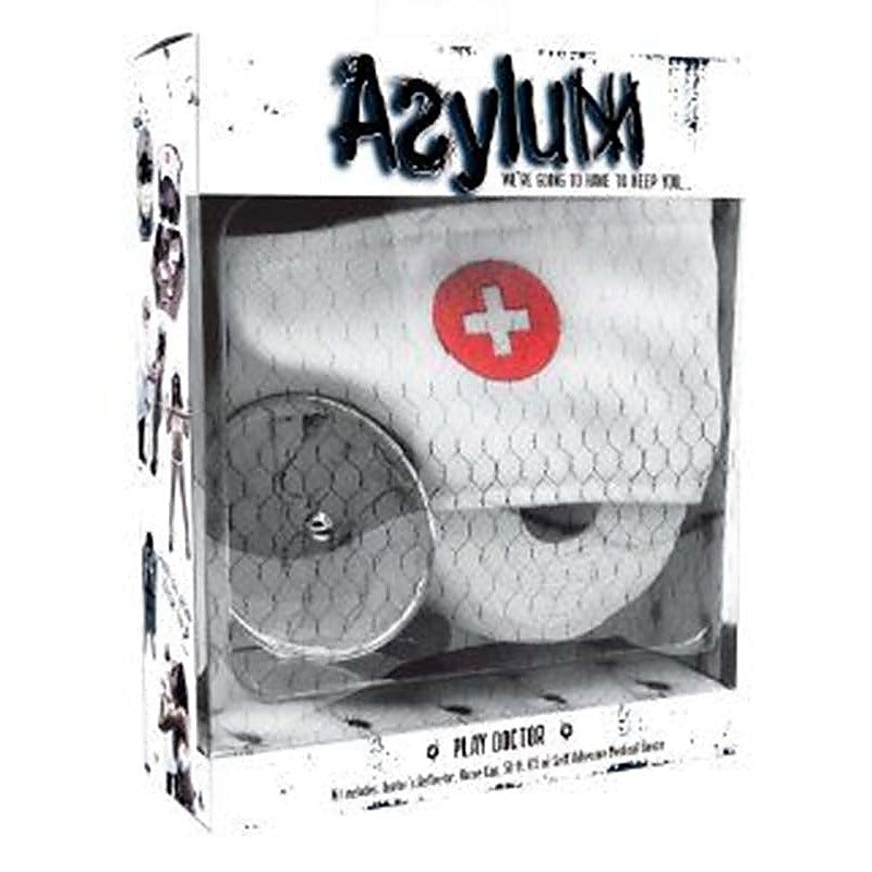 Professional Asylum Play Doctor Kit by Topco - Bondage Kits