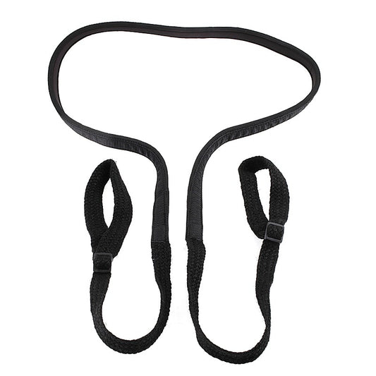 Fetish Fantasy Series Giddy Up Bondage Harness Black - Cuffs and Restraints
