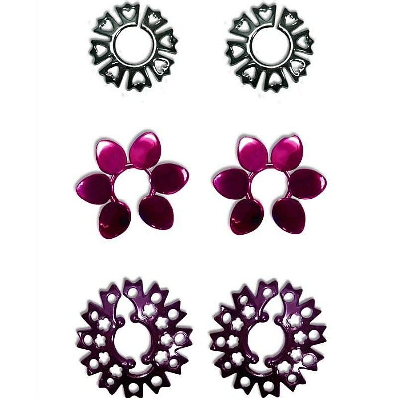 Pretty Petals Nipple Bling by Pipedream Products - Nipple and Clit Clamps