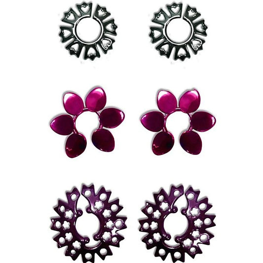 Fetish Fantasy Series Pretty Petals Nipple Bling - Nipple and Clit Clamps