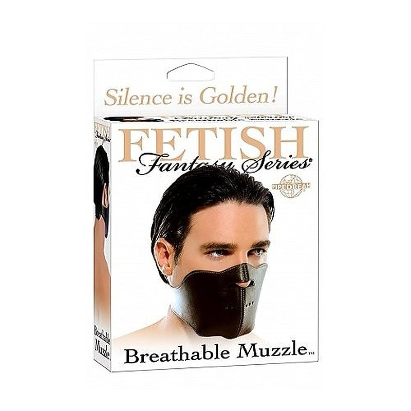 Breathable BDSM Play Muzzle by Pipedream Products - Masks And Blindfolds