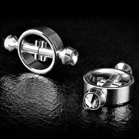 Fetish Fantasy Series Womens Magnetic Nipple Clamps - Nipple and Clit Clamps