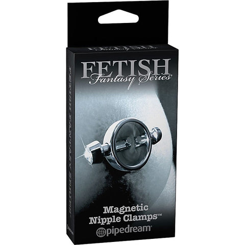 Fetish Fantasy Series Women's Magnetic Nipple Clamps - Nipple and Clit Clamps