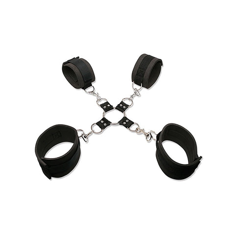 Fetish Fantasy Series Extreme Bondage Hogtie Kit - Cuffs and Restraints