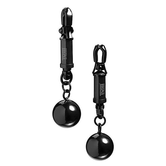 Tom of Finland Nipple Barrel Clamps - Nipple and Clit Clamps