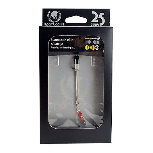 Beaded Clit Clamp - Nipple and Clit Clamps