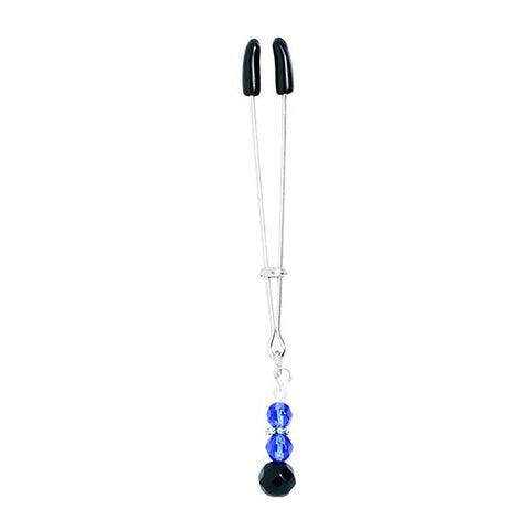 Beaded Clit Clamp by Spartacus Enterprises - Nipple and Clit Clamps