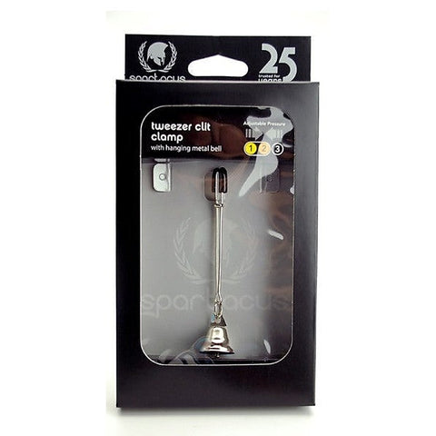 Tweezer Clit Clamp With Bell