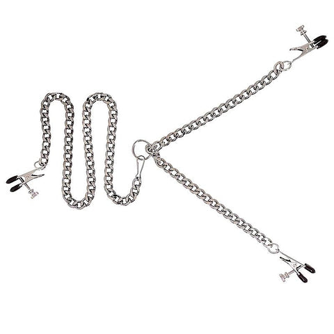 Y-Style Adjustable Broad Tip Clamps With Clit Clamp