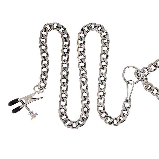 Y-Style Adjustable Broad Tip Clamps With Clit Clamp
