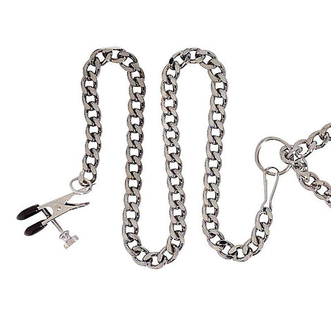 Y-Style Adjustable Broad Tip Clamps With Clit Clamp