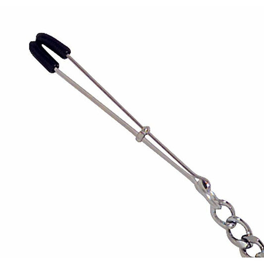 Y-Style Adjustable Tweezer Clamps With Cock Ring