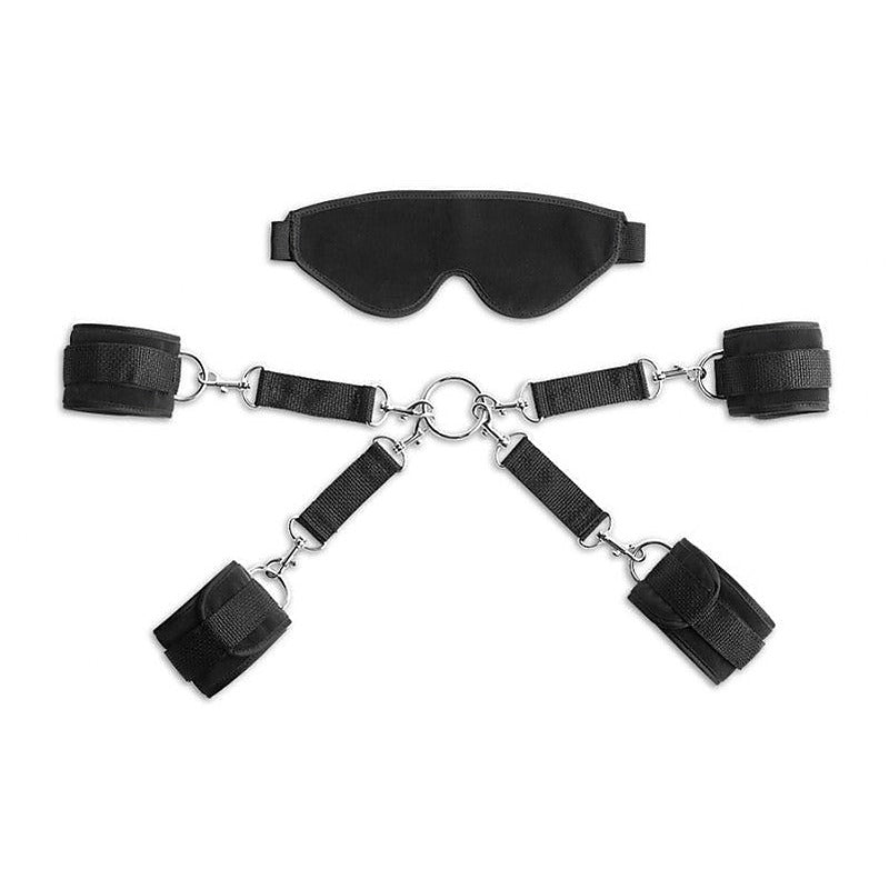 Premium Bond Deluxe Cuff Kit by Liberator - Cuffs and Restraints