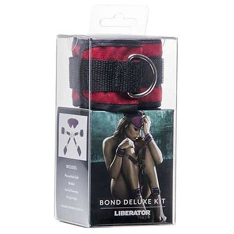 Premium Bond Deluxe Cuff Kit by Liberator - Cuffs and Restraints