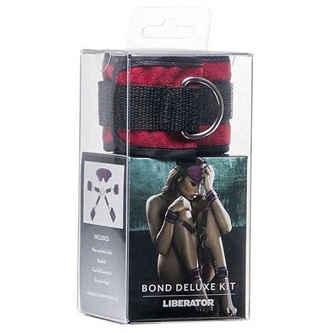 Premium Bond Deluxe Cuff Kit by Liberator - Cuffs and Restraints