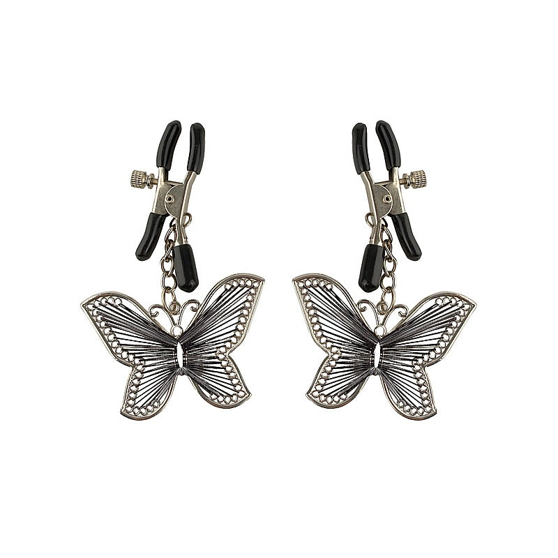 Fetish Fantasy Butterfly Shape Womens Nipple Clamps - Nipple and Clit Clamps