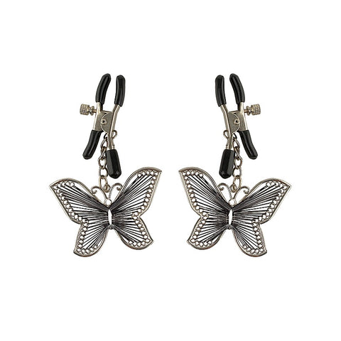 Fetish Fantasy Butterfly Shape Womens Nipple Clamps - Nipple and Clit Clamps