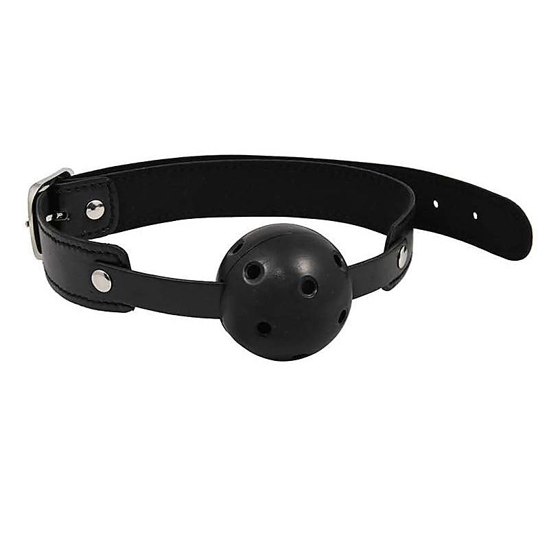 Premium Breathable Ball Gag by Sportsheets - Bondage Gags and Bits