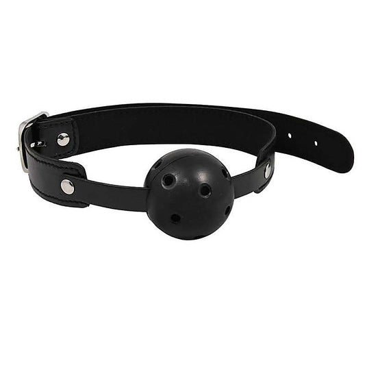 Sex & Mischief Breathable Ball Gag - Bondage Gags and Bits