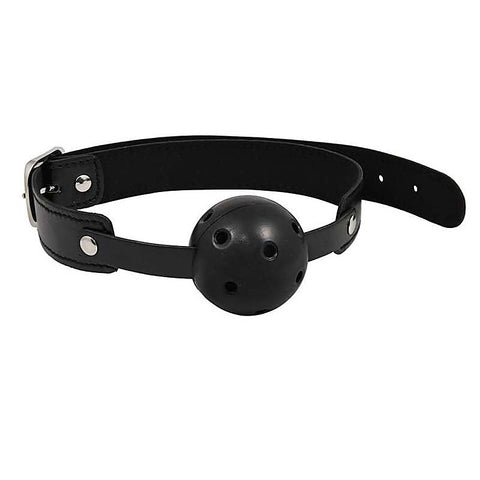 Premium Breathable Ball Gag by Sportsheets - Bondage Gags and Bits