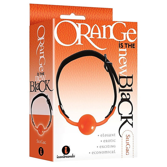 Orange is The New Black Siligag - Bondage Gags and Bits