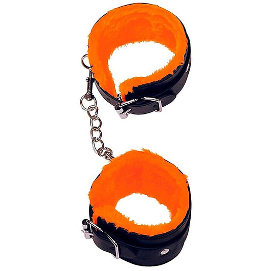 Orange is The New Black Ankle Love Cuffs - Cuffs and Restraints