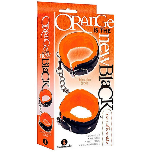 Orange is The New Black Ankle Love Cuffs - Cuffs and Restraints