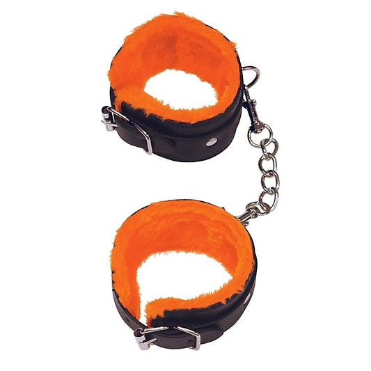Orange is The New Black Wrist Love Cuffs - Comfort and Style for Your Pleasure Collection - Cuffs and Restraints