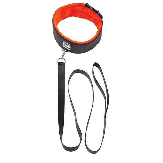 Orange is The New Black Bondage Short Leash - Cuffs and Restraints