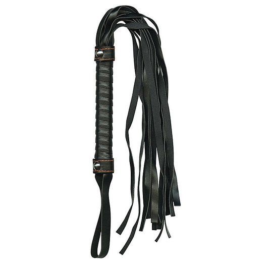 Ignite Intimacy with the Orange-Stitched Whip Delight