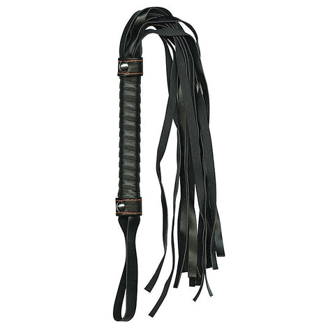 Ignite Intimacy with the Orange-Stitched Whip Delight