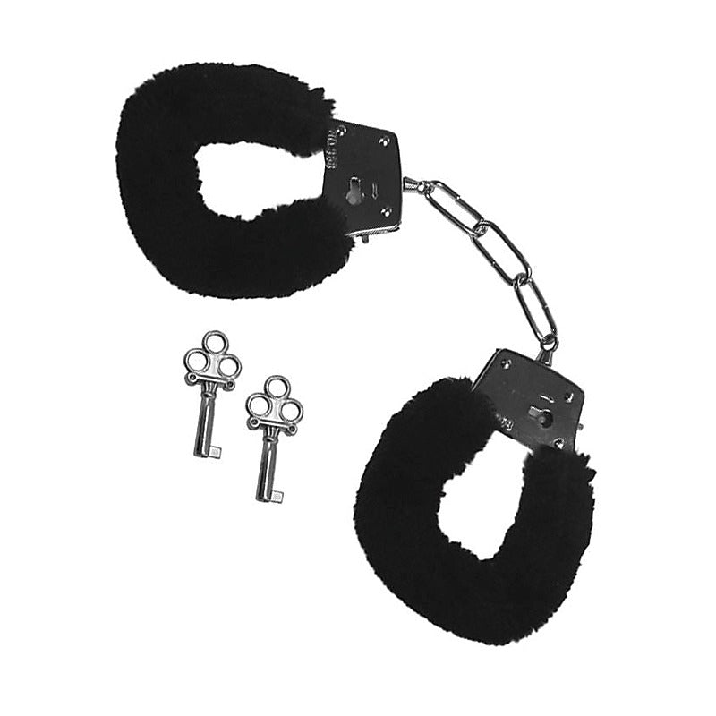 Professional Furry Handcuffs by Sportsheets - Cuffs and Restraints