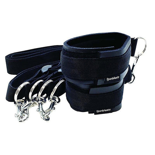 Sportsheets Sports Cuffs & Tethers Kit