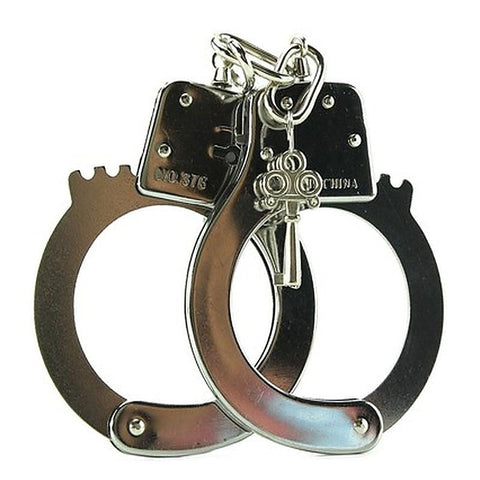 Professional Metal Handcuffs by Sportsheets - Cuffs and Restraints