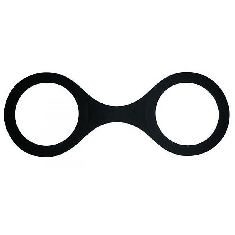 Manbound Silicone Handcuffs by Sportsheets - Cuffs and Restraints