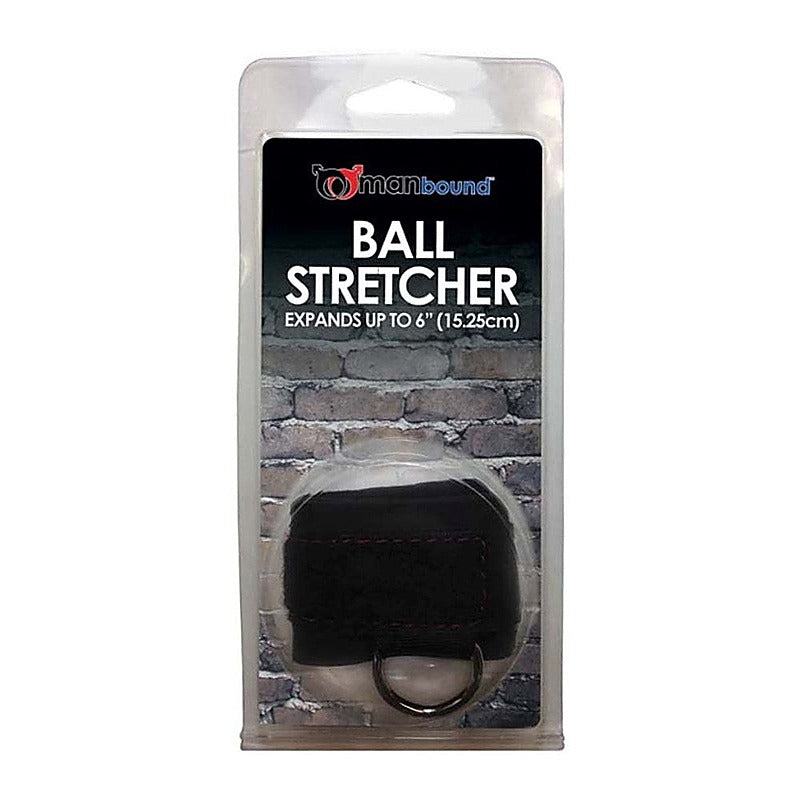Manbound Adjustable Ball Stretcher by Sportsheets - Cock Rings