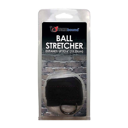Manbound Adjustable Ball Stretcher by Sportsheets - Cock Rings