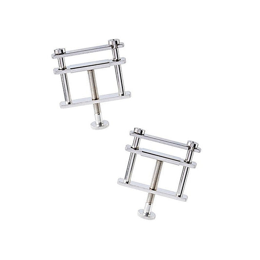 Pipedream Fetish Fantasy Womens Nipple Vises - Nipple and Clit Clamps