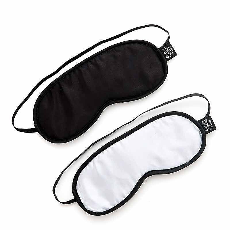 No Peeking Soft Twin Blindfold Set by Love Honey - Masks And Blindfolds