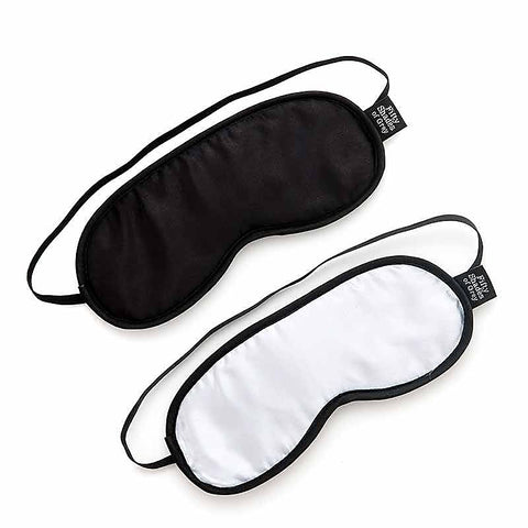 No Peeking Soft Twin Blindfold Set by Love Honey - Masks And Blindfolds