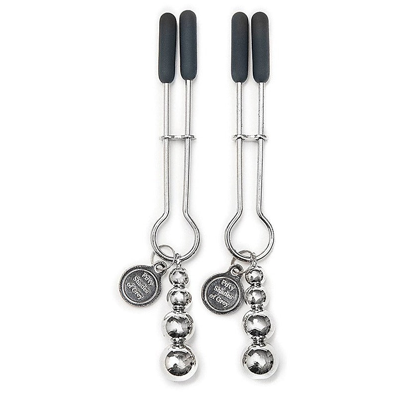 The Pinch Adjustable Nipple Clamps by Love Honey - Nipple and Clit Clamps