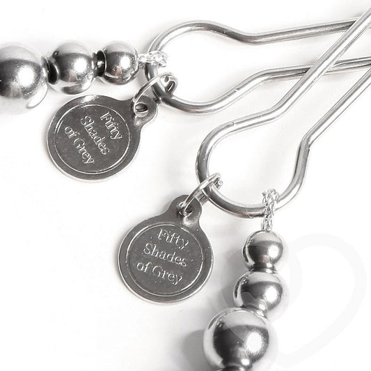 The Pinch Adjustable Nipple Clamps by Love Honey - Nipple and Clit Clamps